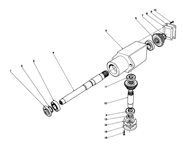 Grass Collection System Model No. 30557 (Continued) Diagram and Parts List for 30775 600001 - 699999 Toro Lawn Tractor