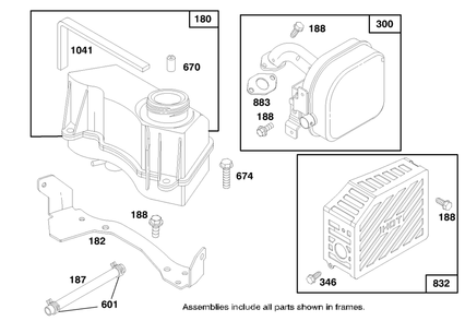 Engine Gts 150 Diagram and Parts List for 20474 6900001 - 6999999 Toro Lawn Mower
