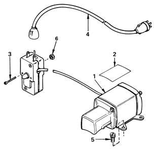 Starter Motor Kit Model 23-3790 Diagram and Parts List for 38010 1000001 - 1999999 Toro Snow Blower
