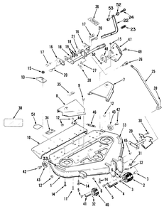 Part Location Diagram of 120610 Toro DISCONTINUED