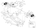 Part Location Diagram of 810277R1 Toro Operations and Maintenance Instructions