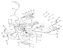 Part Location Diagram of 115393 Toro Harness-Headlight