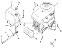 Part Location Diagram of 117108 Toro Engine-12Hp