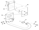 Part Location Diagram of 122523 Toro Deflector