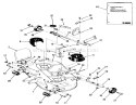 Part Location Diagram of 110844 Toro Rod