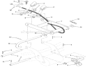 42 In./107 Cm Mower Front Mount Lt-1642 Diagram and Parts List for A2-113701 1982 Toro Lawn Tractor