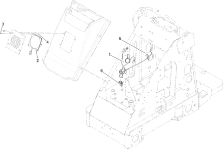 Fan Assembly Diagram and Parts List for 22218 407600000 - 411799999 Toro Lawn Tractor Accessories