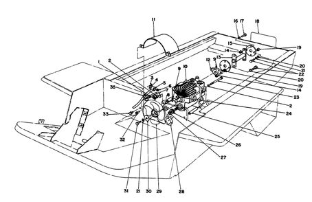 Transmission & Drive Coupling Assembly Diagram and Parts List for 30620 490001 - 499999 Toro Lawn Tractor
