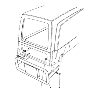 Easy Fill Grass Catcher Model 59120 Diagram and Parts List for 57305 8000001 - 8999999 Toro Lawn Tractor