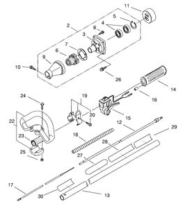 Part Location Diagram of M219937 Toro Decal - Caution