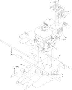 Part Location Diagram of 137-4871 Toro DECAL-SERVICE