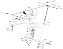 Pto Clutch Diagram and Parts List for A3-053201 1982 Toro Lawn Tractor
