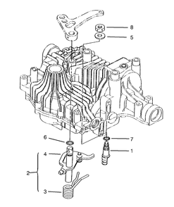 N-Centering Diagram and Parts List for 72104 8900001 - 8900599 Toro Lawn Tractor