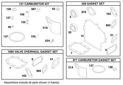 Part Location Diagram of 49-7070 Toro Gasket Set