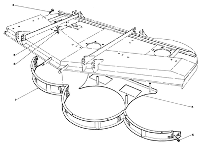 62" Mulcher Kit Model No. 30792 (Optional) For Cutting Unit Model No. 30564 Diagram and Parts List for 30798 0000001 - 0999999 Toro Lawn Tractor