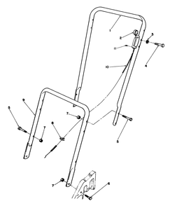 Part Location Diagram of 74-2150 Toro DISCONTINUED