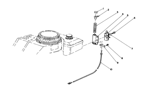 Brake Assembly Diagram and Parts List for 16780 3000001 - 3999999 Toro Lawn Mower