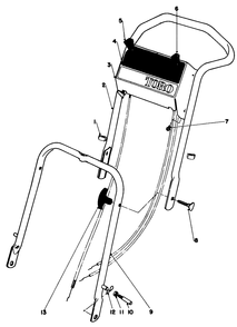 Part Location Diagram of 38-2620 Toro DISCONTINUED