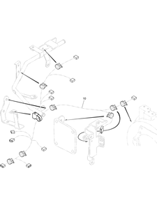 Wire Harness Assembly Diagram and Parts List for 22530 414400000 - 999999999 Toro Lawn Tractor Accessories