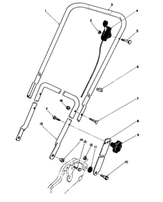 Grass Bag Assembly No. 12-8859 Diagram and Parts List for 20780C 9000001 - 9999999 Toro Lawn Mower