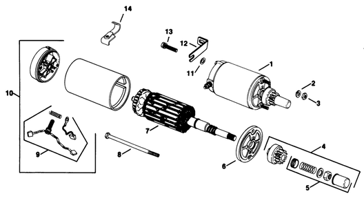 Electric Start-Engine Kohler Model No. Kt17qs Type No. 24324 Diagram and Parts List for 30754 60402 - 69999 Toro Lawn Tractor