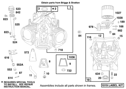 Part Location Diagram of 805412 Toro Bushing-Govemor Shaft