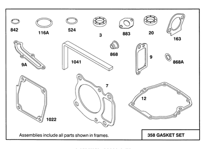 Engine Gts 150 Diagram and Parts List for 26631BC 5900001 - 5999999 Toro Lawn Mower