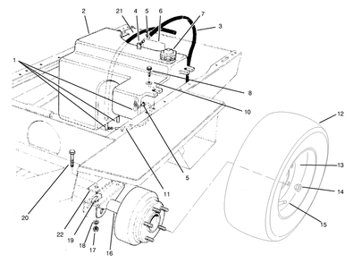 Part Location Diagram of 92-6312 Toro Spacer