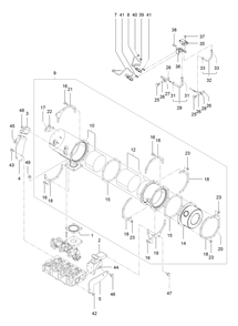 Diesel Diagram and Parts List for 74072 403226744-404399999 Toro Lawn Mower
