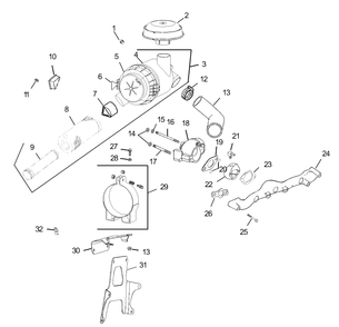 Part Location Diagram of 2545404-S Toro Tie-Wire