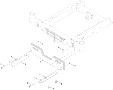 Weight Assembly Diagram and Parts List for 79851 400000000 - 999999999 Toro Lawn Tractor
