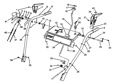 Part Location Diagram of 62-1390 Toro DISCONTINUED
