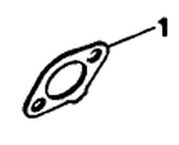 Exhaust-Engine Kohler Model No. Mv16s-Type 56511 Diagram and Parts List for 30117 0000001 - 0999999 Toro Lawn Tractor Accessories