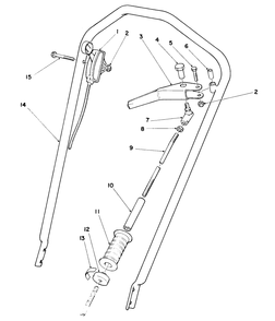 Part Location Diagram of 52-0650 Toro Knob-Lock