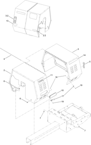 Part Location Diagram of ST44372 Toro Pin