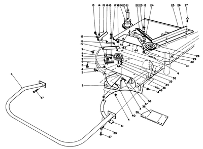 Grass Collector Model 30561 (Optional) (Continued) Used On Units With Serial No. 90501 & Up Diagram and Parts List for 30798 9000001 - 9999999 Toro Lawn Tractor