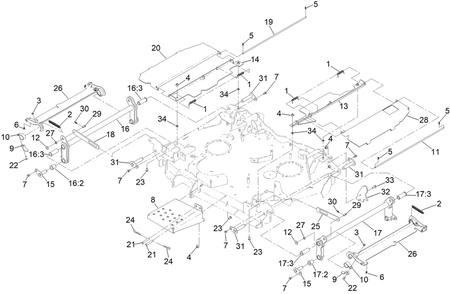 Part Location Diagram of 140-9312 Toro Pin-Cotter, Locking