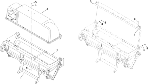 Dfs Assembly Diagram and Parts List for 78468 400000000 - 999999999 Toro Lawn Tractor