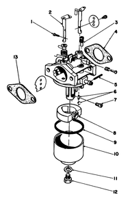 Part Location Diagram of 81-1930 Toro DISCONTINUED