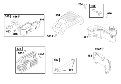 Engine Gts-200 Diagram and Parts List for 20787 8900001 - 8999999 Toro Lawn Mower