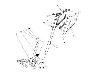 Part Location Diagram of 46-6490 Toro Plug Key