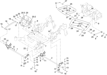 Part Location Diagram of 109-5010 Toro SPACER