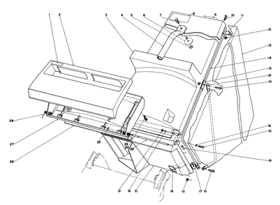 Part Location Diagram of 460800 Toro Decal-Logo