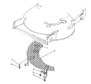 Leaf Shredder Kit Model No 59157 (Optional) Diagram and Parts List for 20622 0000001 - 0003101 Toro Lawn Mower