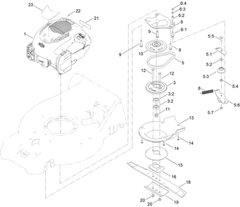 Part Location Diagram of 145-4043 Toro Drum-Bbc