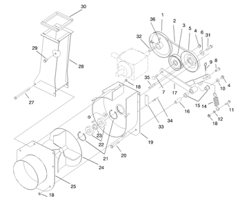 Part Location Diagram of 3-5584 Toro SERIAL NUMBER PLATE