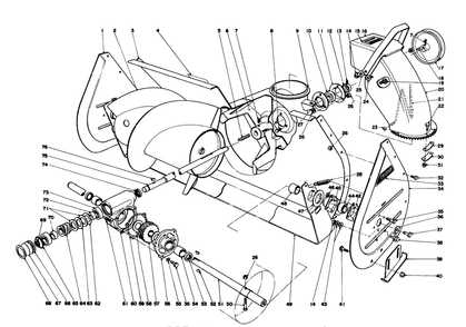 Part Location Diagram of 23-7920 Toro DISCONTINUED