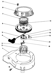 Engine Assembly Model No. 47ph7 (Continued) Diagram and Parts List for 22700C 8000001 - 8999999 Toro Lawn Mower