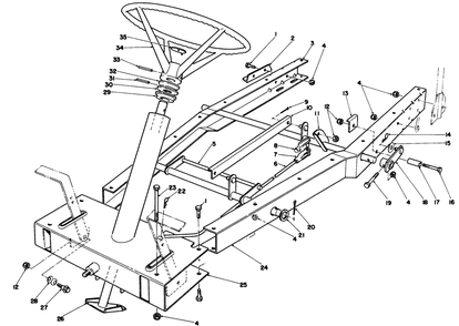 Part Location Diagram of 44-7140 Toro DISCONTINUED
