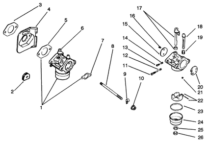 Part Location Diagram of 48_154_01 Toro Clip-Cable